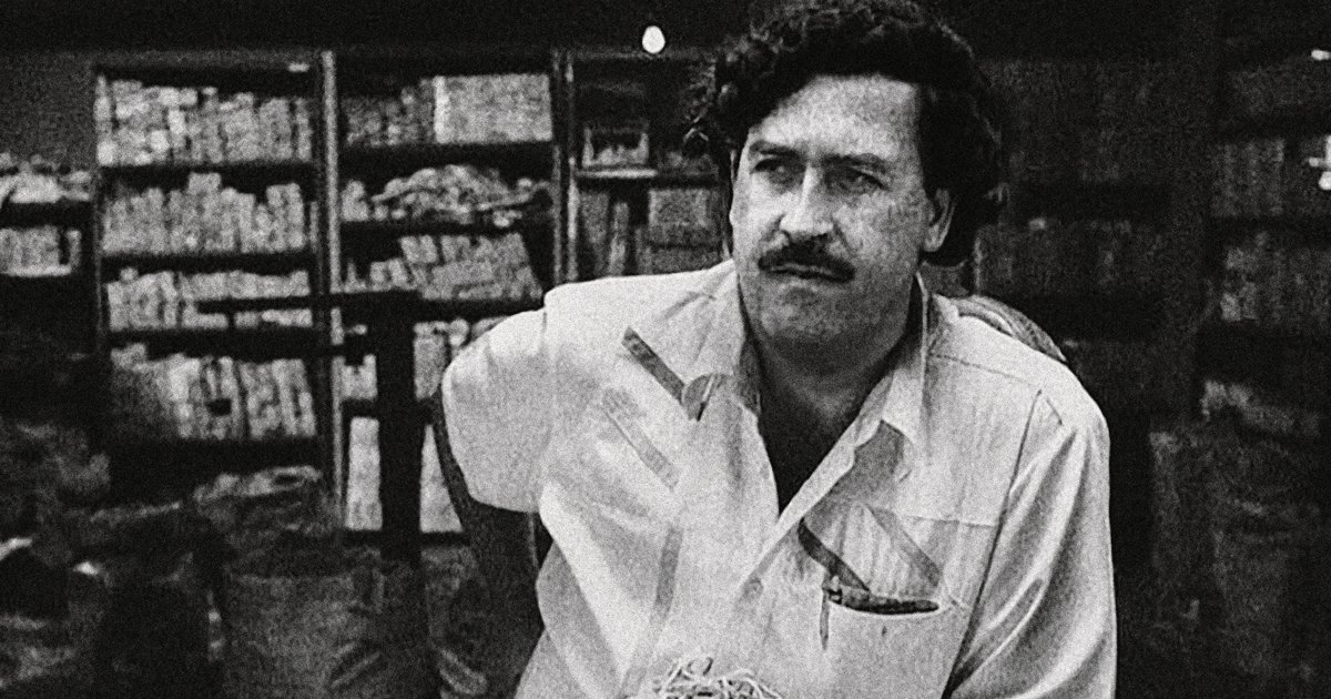 foto real pablo escobar